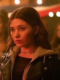 Katies Leather Jacket Katie Douglas Clown In A Cornfield Black Leather  Jacket New