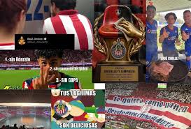 Ya Gonzálo... los memes se ceban con Chivas