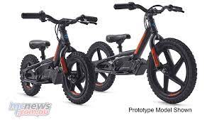 Harley Aim To Get Em Young With Electric Kids Bikes Stacyc Mcnews
