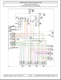 Print the wiring diagram off and use highlighters to be able to trace the circuit. Chrysler Radio Wiring Diagrams Diagram Entrancing Carlplant Within Chrysler Town And Country Chrysler 300 Radio
