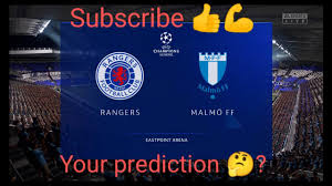 Follow the champions league live football match between malmö ff and ludogorets with eurosport. Rangers Vs Malmo Ff Champions League Qualification 1 2 My Prediction Ps5 Fifa 21 Youtube