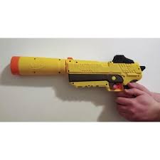 I play fortnite and honestly that thing doesn't look very much like what the infantry rifle looked like in the game at all. Nerf Fortnite Sp L Reviews In Toys Familyrated