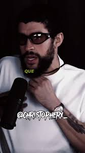 Ig: christopherx_⚡️ #badbunny #real @Bad Bunny