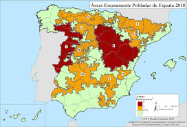 It is located mainly in guadalajara province but also overlaps those of cuenca and madrid. La Red De Universidades Serrania Celtiberica Envia Al Gobierno De Espana El Mapa De La Despoblacion Nuevaalcarria Guadalajara
