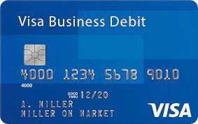 Use your small business debit card to make purchases or get cash back when you use your pin at millions of locations worldwide, no minimum purchase required. Visa Business Debit Card Visa