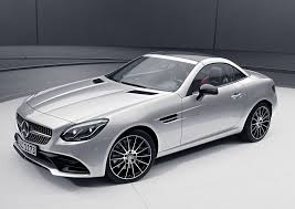 Mercedes Benz Slc Exclusively Gets A Stylish Night Pack Mercedes Benz Benz Mercedes