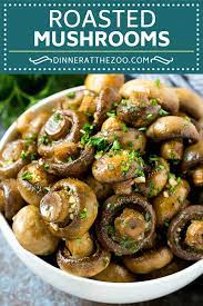 Roasted Mushrooms Recipe Garlic Mushrooms Mushrooms Appetizer Sidedish Glutenfree Keto Lowc Mushroom Recipes Healthy Mushroom Recipes Roasted Mushrooms