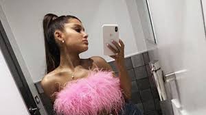 Go on to discover millions of awesome videos and pictures in thousands of other categories. Ariana Grande Sparks Boob Job Speculation With Cleavage Baring Snap Daily Star