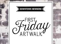 Newberg First Friday Artwalk