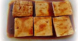 Marinierter Tofu Zum Grillen Rezept Mit Bild Mariniertes Tofu Tofu Braten Tofu Marinade Rezept
