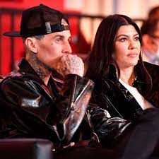 Kourtney kardashian and her boyfriend travis barker's romance is as hot and heavy as ever. Kourtney Kardashian And Travis Barker S Ufc Date Got Weird