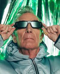 It's a Saturday night, there's basketball on, but all i can think about is  @billnye for @timeoutnewyork last year 😮‍💨 [📸: @selashiloni Directed by  @onik3 Styled by @stylistmelissalynn grooming by @_beautybygg_ ]