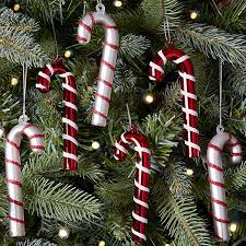 Indulge in the holiday spirit with fun & unique christmas candy ornaments at alibaba.com. Glass Candy Cane Ornaments 6pc Set
