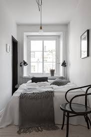 Black And White Scandinavian Bedrooms Small Apartment Bedrooms Remodel Bedroom Apartment Bedroom Design
