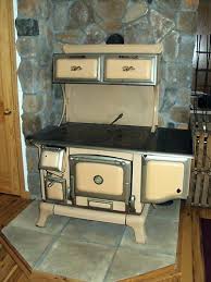 Antique Copper Clad Wood Burning Cook Stove Complete Excellent Condition Works Antique Wood Stove Wood Burning Cook Stove Antique Kitchen Stoves