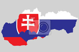 Flag of slovakia.png 1,200 × 800; Wektor Slowacja Mapa Topograficzna Slowacja Flaga Granicami Fototapeta Fototapety Eurocup Ec Bratyslawa Myloview Pl
