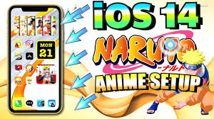 See more naruto wallpaper, awesome naruto wallpapers, naruto iphone wallpaper, naruto desktop backgrounds, naruto shippuden wallpaper looking for the best naruto wallpaper? Ios 14 Anime Home Screen Setup Naruto Free Customization Anime How To Widgets And App Icons Youtube