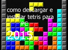 Juego gratis online y sin descarga. Como Descargar E Instalar Tetris Net Tris Full Para Pc Gratis 2015 Youtube