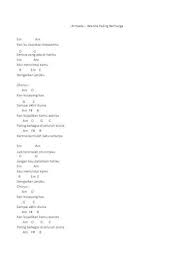 List download lagu mp3 aku yang kau tinggalkan (4:33 min), last update may 2021. Chord Gitar Pdf