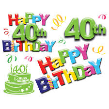 I hope it is as good as it was last year. 40th Birthday Quotes For Men Quotesgram