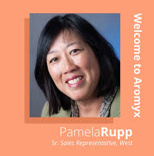Welcome to the Aromyx family Pam Rupp!