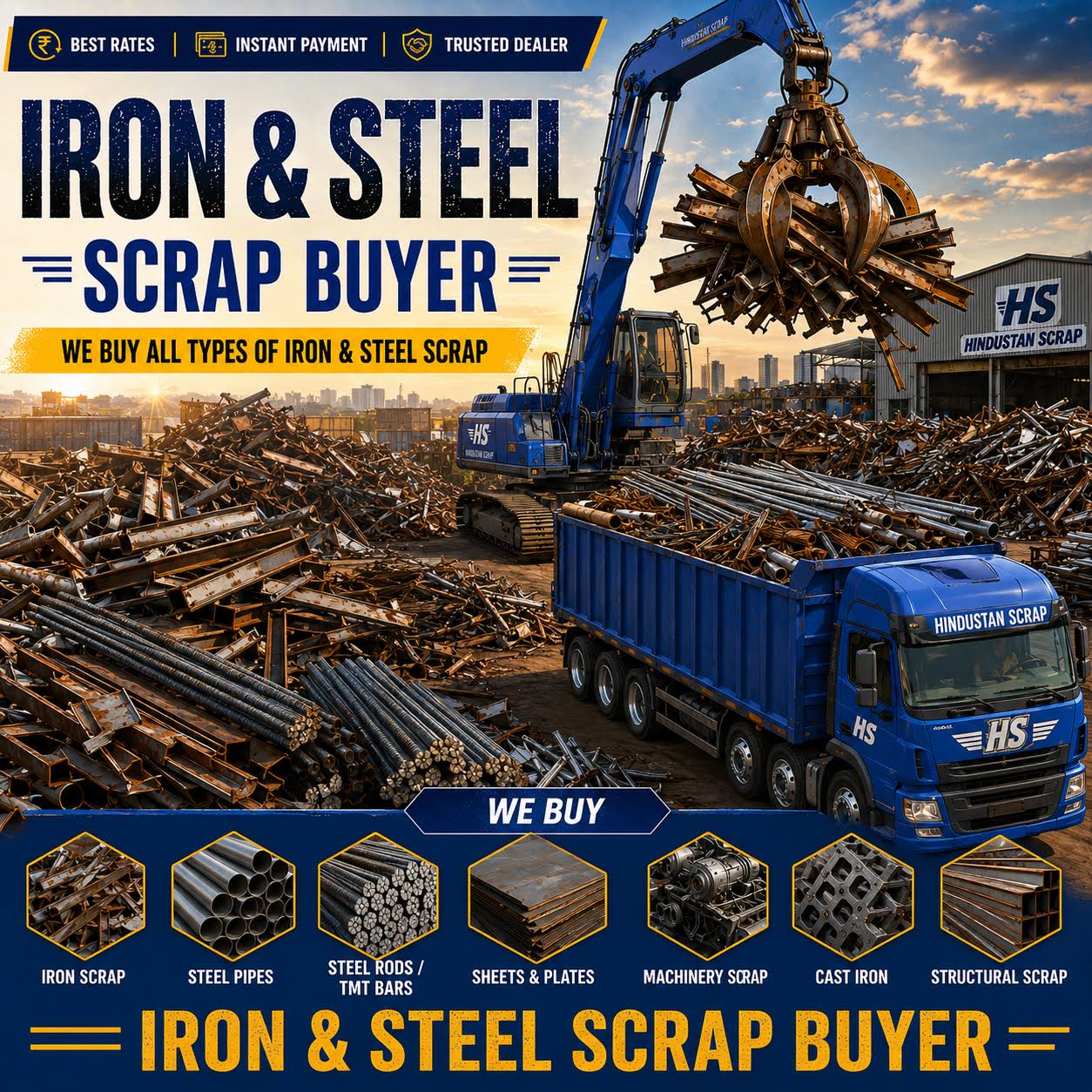 iron & Steel Scrap product image