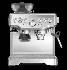 The stainless steel machine comes with 18 grind settings, an espresso gauge, and the ability to add one or two shots. Https Www Breville Com Content Dam Breville Au Assets Miscellaneous Instruction Manual Espresso Bes870 Instruction Manual Pdf