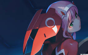 Tons of awesome darling in the franxx wallpapers to download for free. Zero Two Darling In The Franxx Hd Wallpaper Download