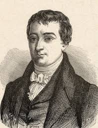 Portrait of the English Physicist and Chemist William Hyde Wollaston