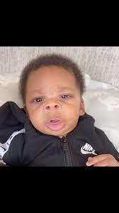 My boy is 2months today! #ILOVEYOUBEAU🖤 4L🤞🏾