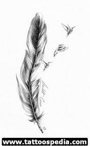 Birds In Flight Tattoo Meaning I Love The Little Hummingbirds Flying Out Of This Feather Hummingbirds Are Said To Represent Lightness Feder Tattoo Bedeutung Federtattoos Marquesas Tattoos