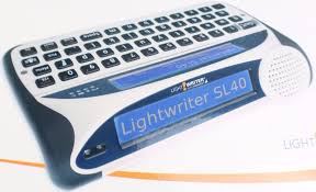 Toby Churchill Light Writer Sl 40 Assistive Speech Device Voice Communication Communication Writer Speech