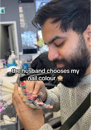 Husband Drew Nail Design