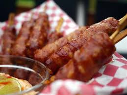 Don Marco S Pigsticks Don Marco S Pigsticks Sind Der Leckerste Bbq Appetizer Seit Den Legendaren Moink Balls Die Musst Essen Lebensmittel Essen Zubereitung