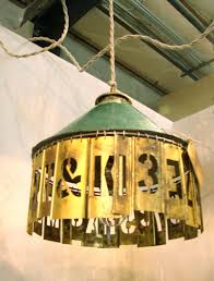 Metal Stencil Pendant Light Light Lights Diy Lighting
