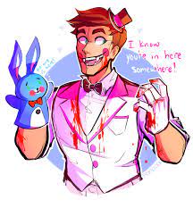 warning: theres gore here!! — Funtime Freddy has a voice and i LOVE IT