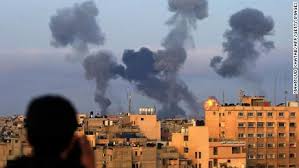 Ynetnews brings top breaking news from israel, the middle east, the war on terrorism through the israeli palestinian conflict to business & culture. Israel Ramps Up Airstrikes Amid Barrage Of Rockets From Gaza Cnn Video