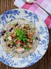 Dapur Tanpa Sempadan Bubur Nasi Sup Ayam Sup Ayam Makanan Resep Makanan