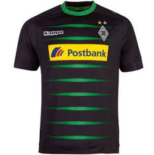 Borussia mönchengladbach trikot away cup 2020/2021 kids schwarz f02. Kappa Borussia Monchengladbach Uefa Trikot Fur 22 99