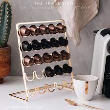 nespresso holder til kapsler nespresso kapselhalter kupfer mobel diy mobel einfach