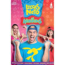 Luccas neto ferreira é o youtuber que comanda o canal que leva o seu nome luccas neto luccas neto. Luccas Neto Em Os Aventureiros Luccas Neto Compra Livros Na Fnac Pt