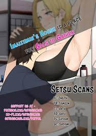 Read Imaizumin's House Is A Place For Gals To Gather Chapter 5 on  Mangakakalot