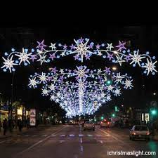 Street Motif Lights Outdoor Led Christmas Lights Hanging Christmas Lights Christmas Light Installation