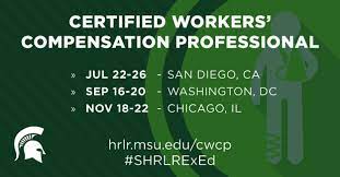 Become A Certified Workers Compensation Professional Professional Education Career Development Professional Development