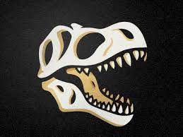 T Rex Skull Dibujos Craneo Dibujo Ilustraciones