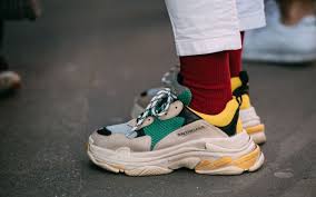 Balenciaga shoes are risk takers. Balenciaga Moves Its Triple S Sneaker Manufacturing To China Footwear News