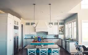 A greater number of potential buyers will be drawn to a neutral kitchen, than one with a lot of personal preferences. Why Contrasting Kitchen Islands Add A Pop Of Color To Your Design Scheme Nebs