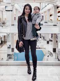 12 Ways To Wear Combat Boots You Ll Fall In Love The Mom Edit Combat Boots Style Combat Boots Outfit Winter Combat Boot Outfits