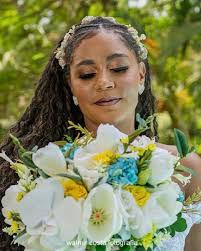 Novidades em Buquê de folhas secas com sempre vivas brancas e mini  margaridas!! Obrigada Noiva Júlia pela preferência 💐❤️ Estamos apaixonadas  !!