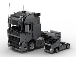 Valk, made for the lee. Lego Moc Volvo Fh Tractor Unit 2 Options By Technicprojects Rebrickable Build With Lego